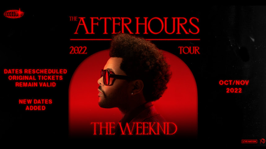 The Weeknd Re-Arranges UK Tour For October