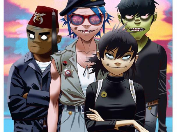 Gorillaz Seem To Be Teasing A Tame Impala Collaboration