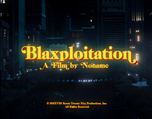 Blaxploitation Blaxploitation
