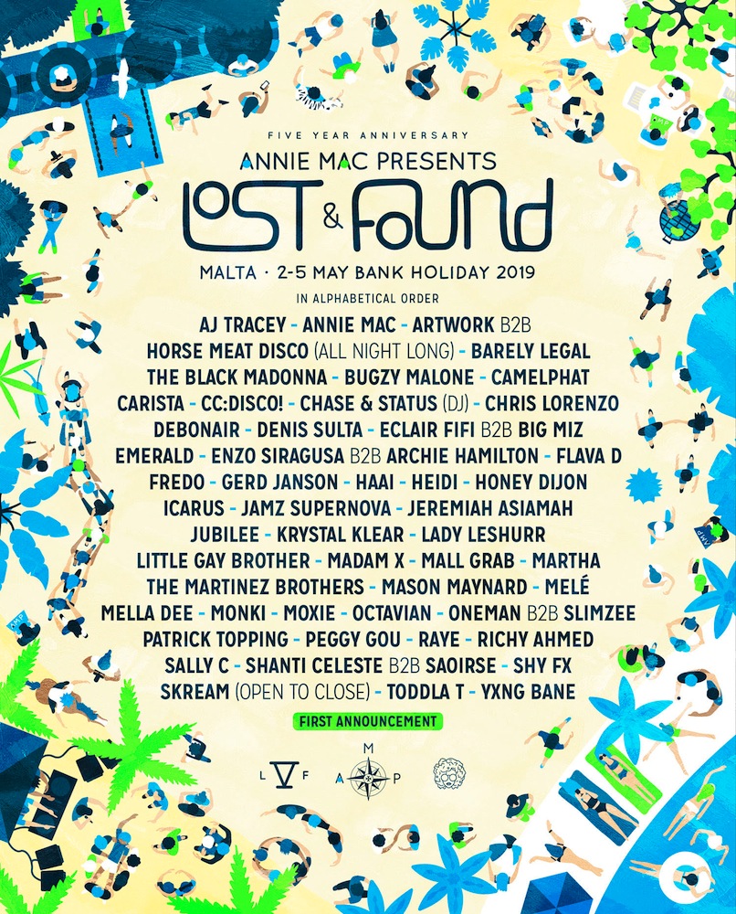 AMP Lost & Found 2019 AMP Lost & Found 2019