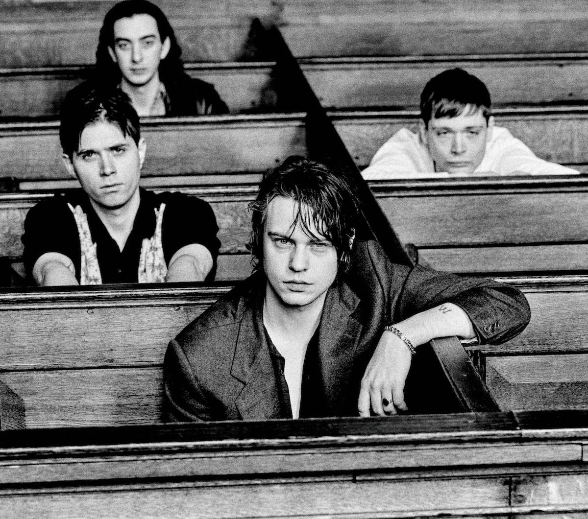 Iceage (Credit: Steve Gullick) Iceage (Credit: Steve Gullick)