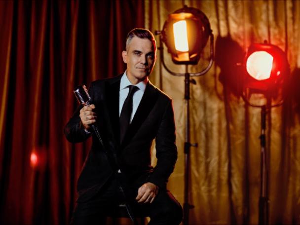 Robbie Williams Biopic Confirmed