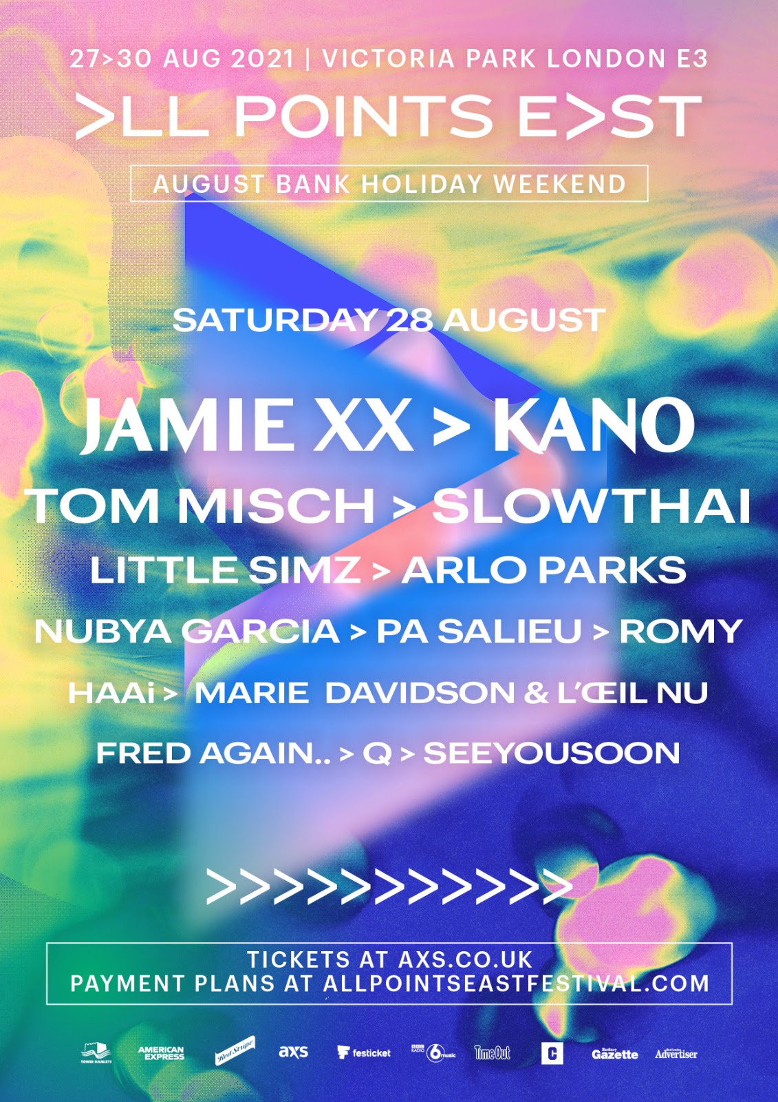 Jamie xx, Kano For All Points East 2021