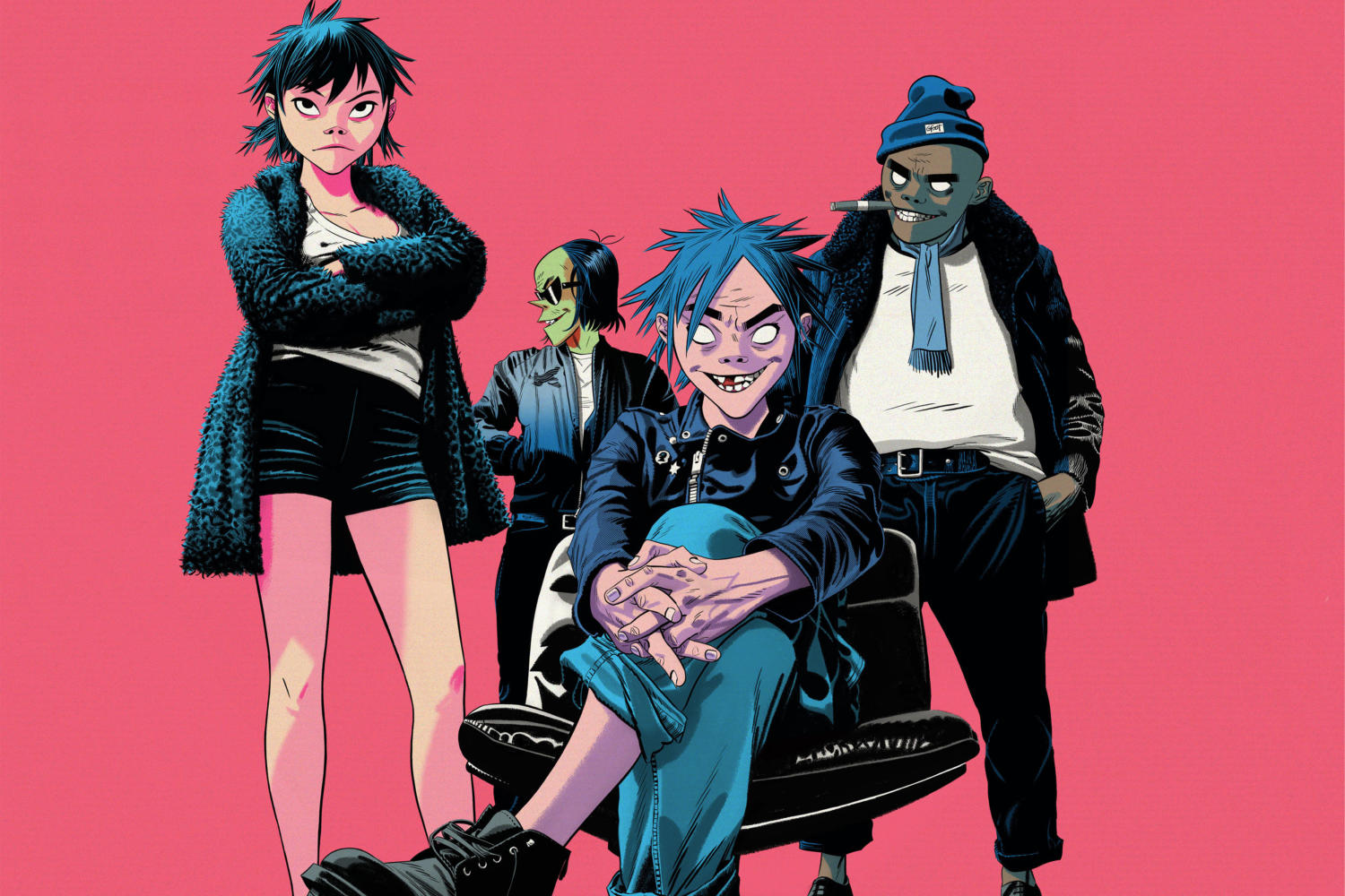 Gorillaz Gorillaz