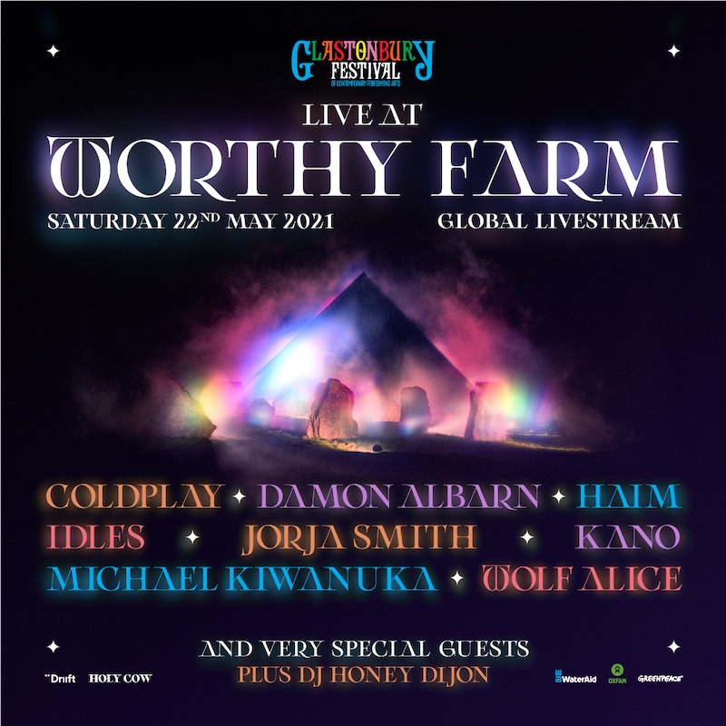 Glastonbury Festival Announces Live-Streaming Event