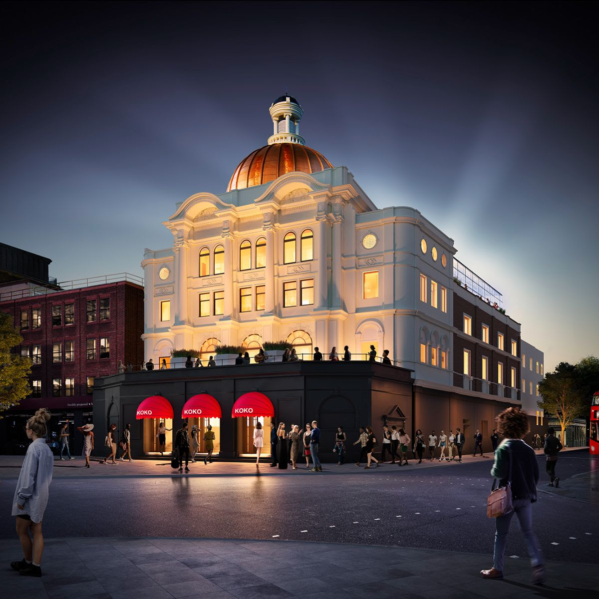 London's KOKO Venue To Re-Open Following 70 Million Restoration