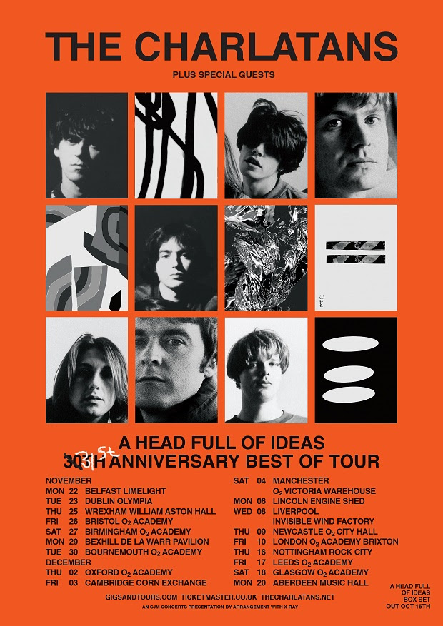 The Charlatans Confirm 30th Anniversary Box Set, And UK Tour