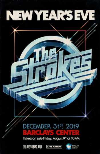 The Strokes Confirm New Year's Eve Show