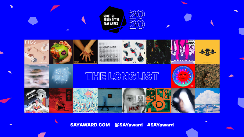 Scottish Album Of The Year Award Announces 2020 Longlist