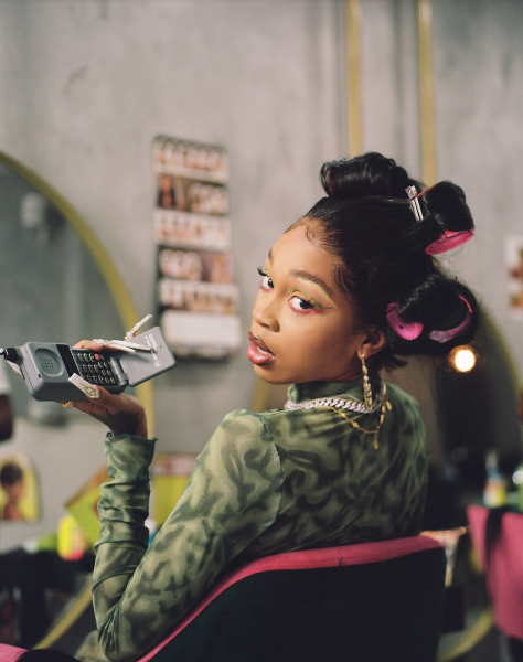 Ebhoni Shares 'All To Myself' / 'Hit This' Double Visual