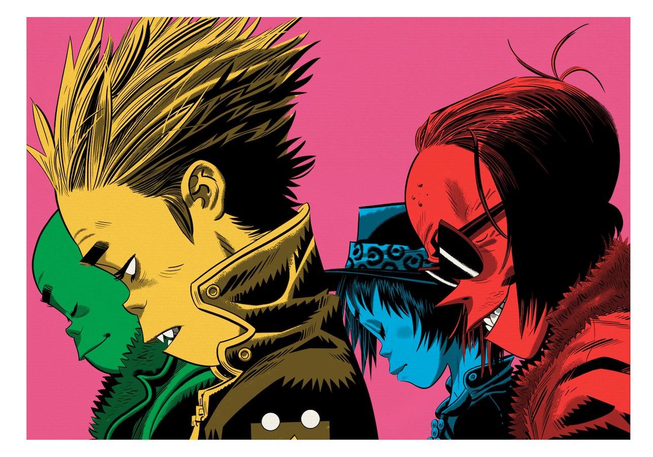 Gorillaz Gorillaz