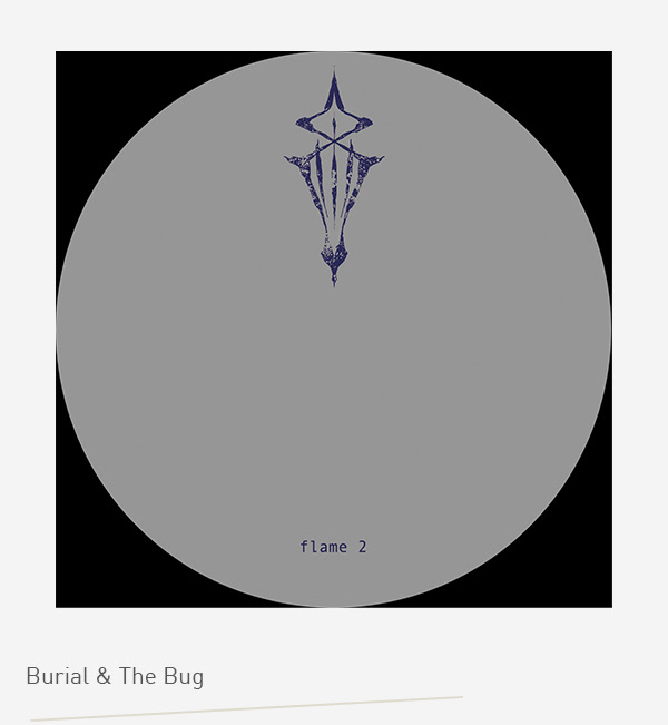 Burial, The Bug Spar On New 12 Inch 'Flame 2'