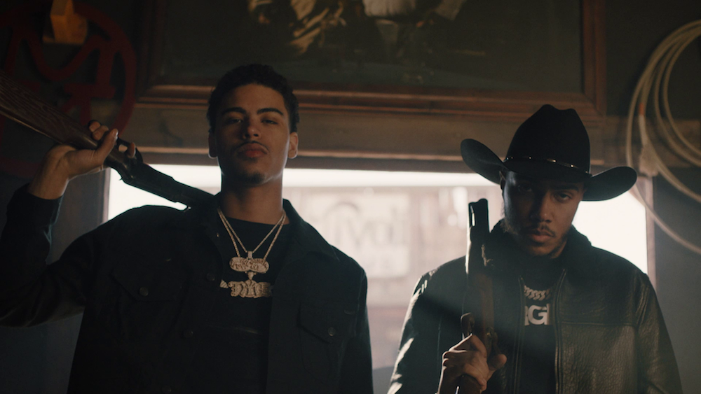 AJ Tracey, Jay Critch Clean Up A Wild West Town In 'Necklace'