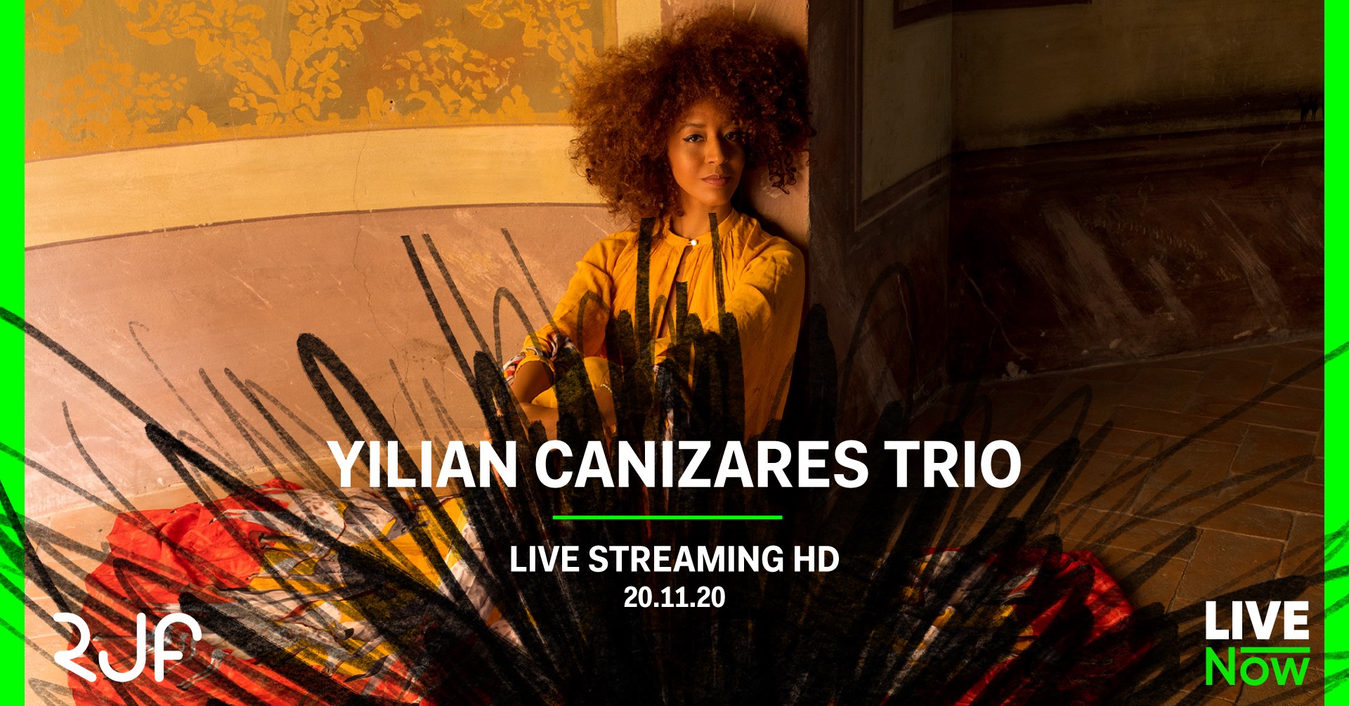 Live Preview: Yilian Canizares Trio Livestream From Roma Jazz Festival